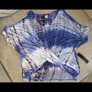 Tie dye women’s blouse